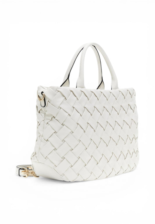 CAFE NOIR Borsa A Mano Donna Bianco C3YB1003-PE26-W001