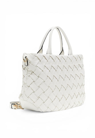 CAFE NOIR Borsa A Mano Donna Bianco C3YB1003-PE26-W001