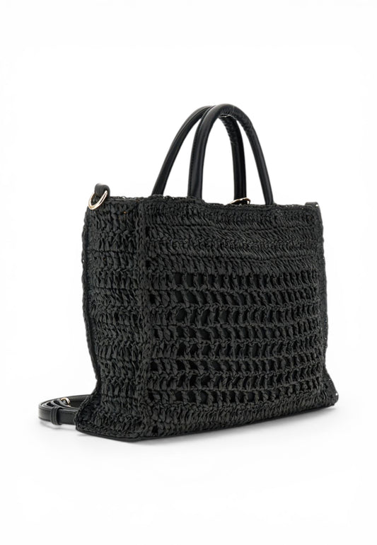 CAFE NOIR Borsa A Mano Donna Nero C3VD1003-PE26-N078