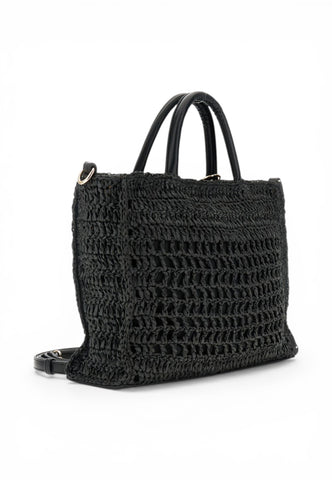 CAFE NOIR Borsa A Mano Donna Nero C3VD1003-PE26-N078