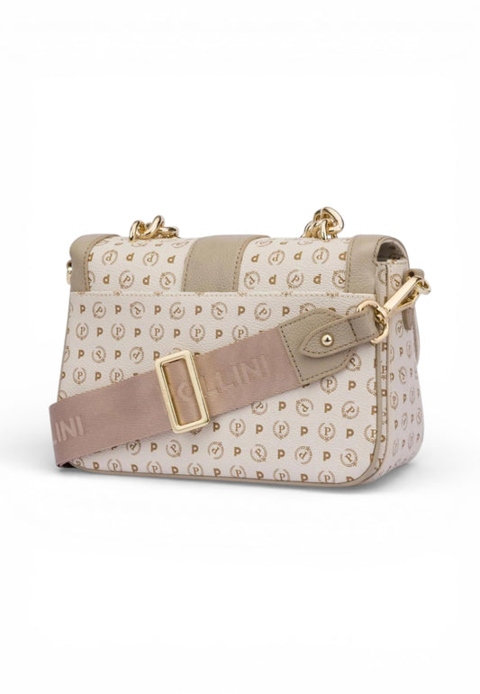 POLLINI Borsa Tracolla Donna Bianco Beige TE8475PP0EQ1110A-PE26