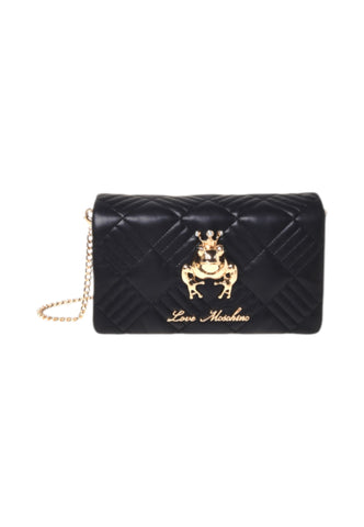 LOVE MOSCHINO Borsa Tracolla Donna Nero JC4269PP0OKH1000-PE26