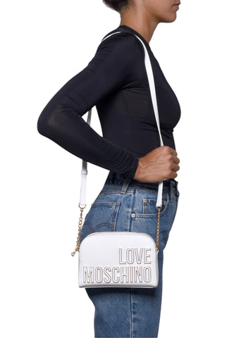 LOVE MOSCHINO Borsa Tracolla Donna Bianco JC4250PP0OKE110A-PE26