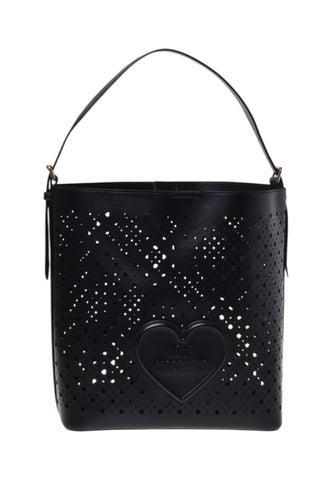 LOVE MOSCHINO Borsa Shopper Donna Nero JC4292PP0OKK0000-PE26