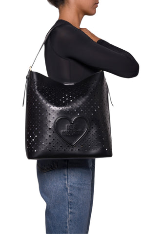 LOVE MOSCHINO Borsa Shopper Donna Nero JC4292PP0OKK0000-PE26