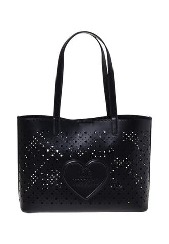 LOVE MOSCHINO Borsa Shopper Donna Nero JC4289PP0OKK0000-PE26