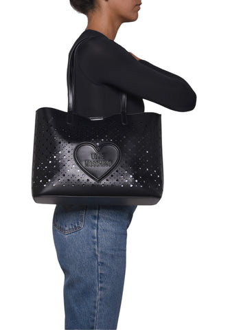 LOVE MOSCHINO Borsa Shopper Donna Nero JC4289PP0OKK0000-PE26