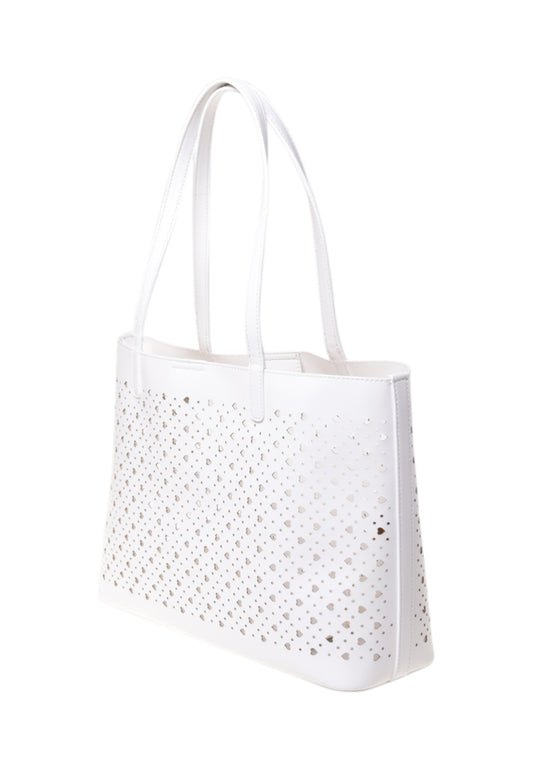 LOVE MOSCHINO Borsa Shopper Donna Bianco JC4289PP0OKK0100-PE26