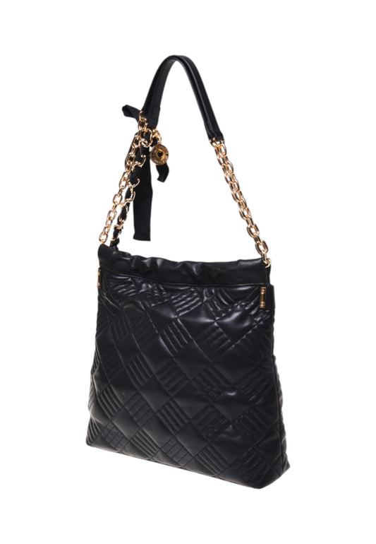 LOVE MOSCHINO Borsa A Spalla Donna Nero JC4268PP0OKH100B-PE26
