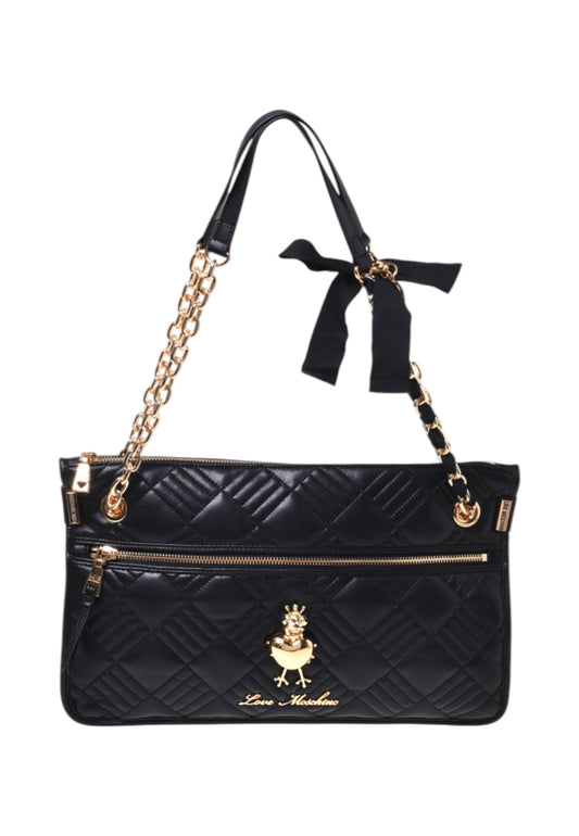 LOVE MOSCHINO Borsa A Spalla Donna Nero JC4266PP0OKH100A-PE26