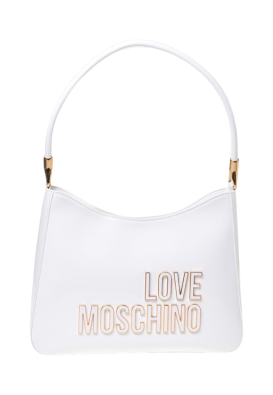LOVE MOSCHINO Borsa A Spalla Donna Bianco JC4249PP0OKE110A-PE26