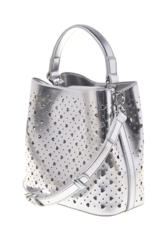 LOVE MOSCHINO Borsa A Mano Donna Argento JC4294PP0OKK1902-PE26