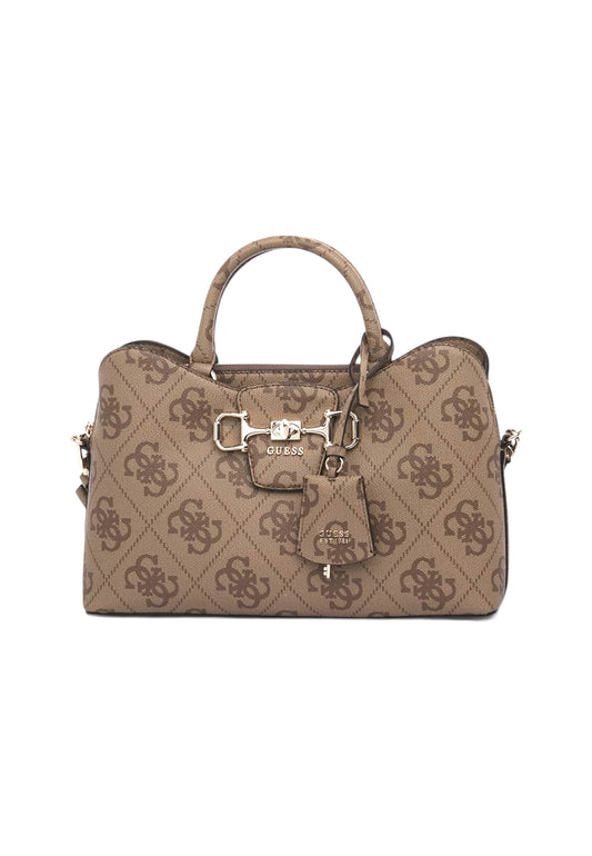 GUESS Borsa A Mano Donna Beige Marrone HWOS9924060-PE26-LTL