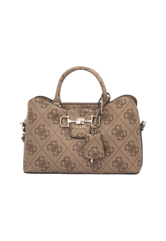 GUESS Borsa A Mano Donna Beige Marrone HWOS9924060-PE26-LTL