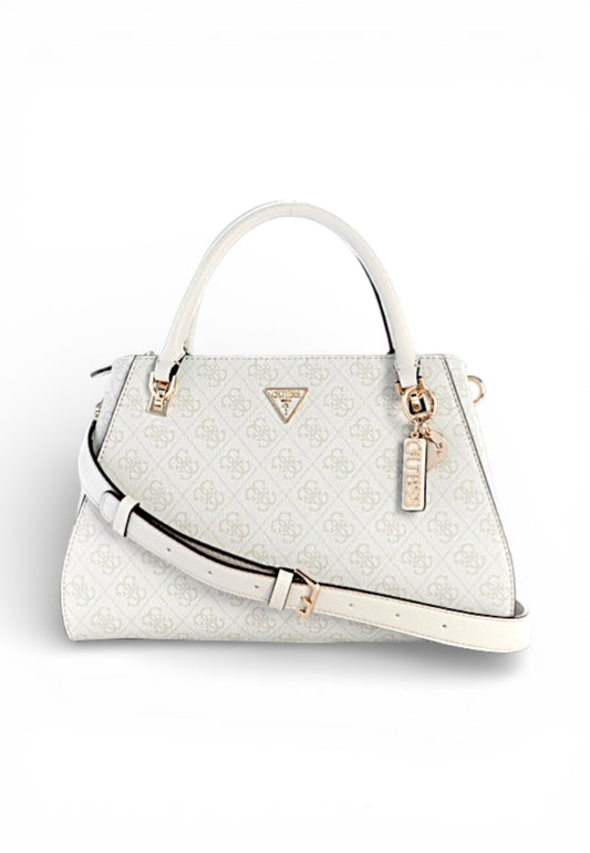 GUESS Borsa A Mano Donna Bianco Beige HWBG9672070-PE26-BNN
