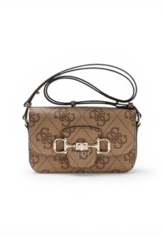 GUESS Borsa Tracolla Donna Beige Marrone HWOS9924210-PE26-LTL