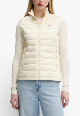 GUESS Giacca Smanicato 100 gr Donna Bianco W5RN55WHAB2-PE26-G053