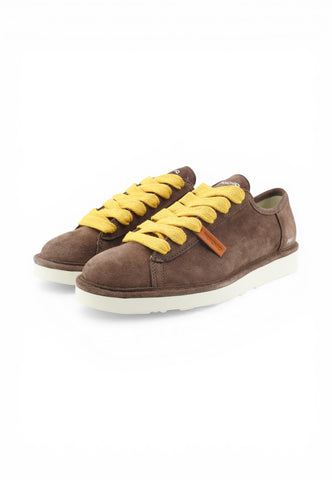 PAN CHIC Sneakers Uomo Marrone P001M030-0206D001-PE26