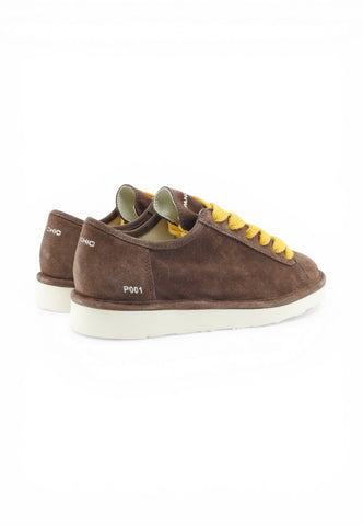 PAN CHIC Sneakers Uomo Marrone P001M030-0206D001-PE26