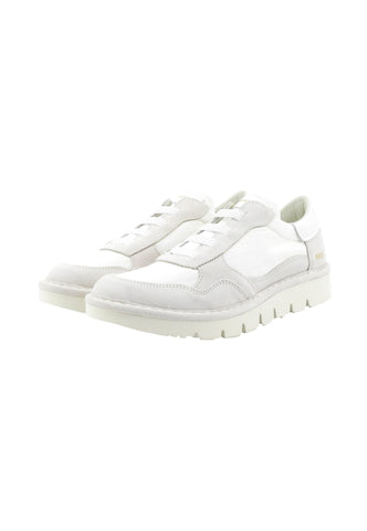 PAN CHIC Sneakers Donna Bianco Grigio P005W021-0222A001-PE26