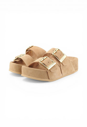 COLORS OF CALIFORNIA Ciabatte Donna Beige HC.DUNE02-PE26-CAM