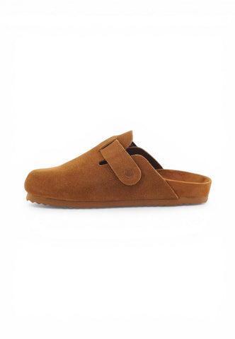 COLORS OF CALIFORNIA Ciabatte Boston Donna Marrone HC.BIO086N-PE26-TAN