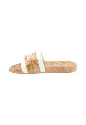 ALVIERO MARTINI Ciabatte Donna Beige Bianco 24991904-PE26-X013
