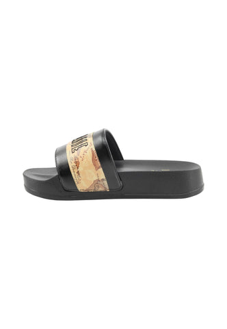 ALVIERO MARTINI Ciabatte Donna Nero Beige 25040513-PE26-X550