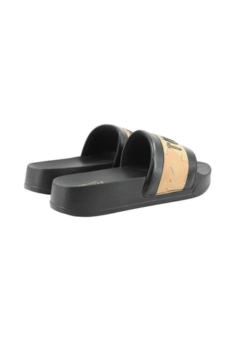 ALVIERO MARTINI Ciabatte Donna Nero Beige 25040513-PE26-X550