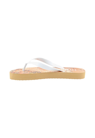 ALVIERO MARTINI Ciabatte Infradito Donna Beige Bianco 14309082-PE26-0900