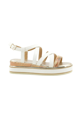ALVIERO MARTINI Sandali Donna Bianco 24840371-PE26-A727