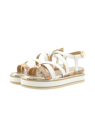 ALVIERO MARTINI Sandali Donna Bianco 24840371-PE26-A727