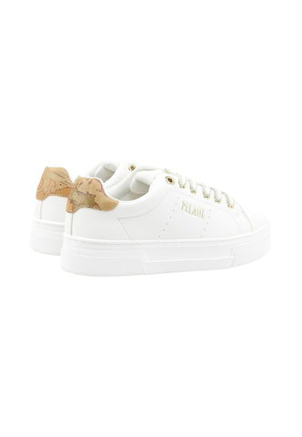 ALVIERO MARTINI Sneakers Donna Bianco Beige Strass 24120289-PE26-X013