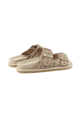 COLORS OF CALIFORNIA Ciabatte Donna Beige Borchie HC.BIOW05N-PE26-MUD