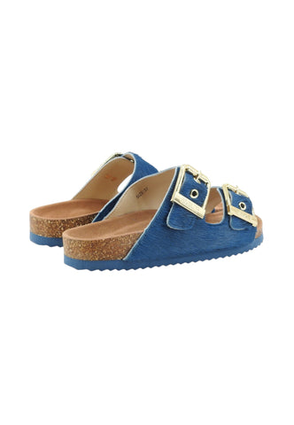 COLORS OF CALIFORNIA Ciabatte Donna Blu HC.BIO502-PE26-SEA