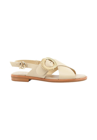 FRAU Sandali Donna Beige 85M9-PE26-OYST