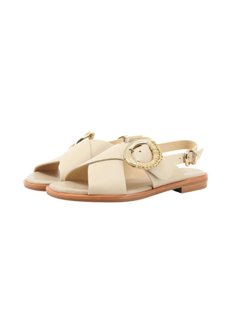 FRAU Sandali Donna Beige 85M9-PE26-OYST
