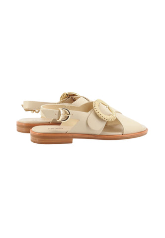FRAU Sandali Donna Beige 85M9-PE26-OYST