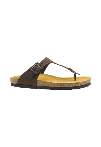 FRAU Ciabatte Infradito Uomo Marrone 19R1-PE26-T.MO