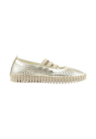 FRAU Ballerine Donna Oro 52V2-PE26-PLAT
