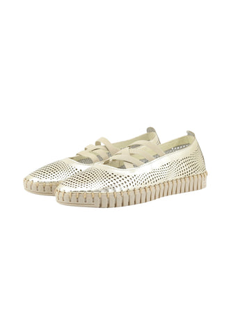 FRAU Ballerine Donna Oro 52V2-PE26-PLAT