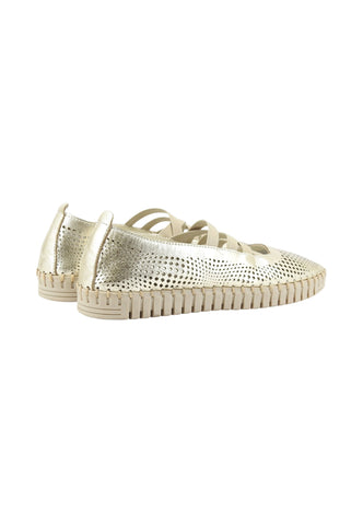 FRAU Ballerine Donna Oro 52V2-PE26-PLAT