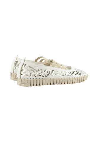 FRAU Ballerine Donna Bianco 52M2-PE26-PANN