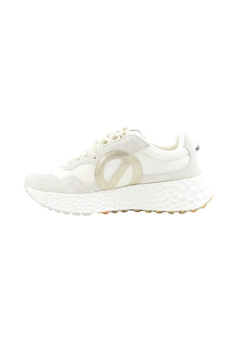 NO NAME Sneakers Donna Bianco Beige Oro NNVEKSDSA0-PE26