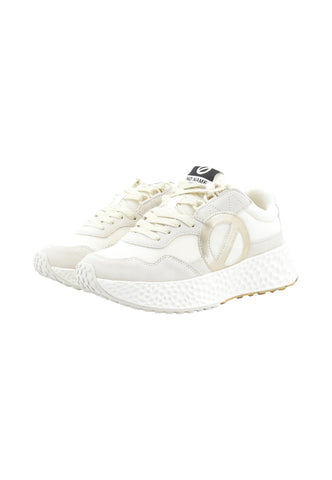 NO NAME Sneakers Donna Bianco Beige Oro NNVEKSDSA0-PE26