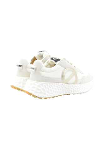 NO NAME Sneakers Donna Bianco Beige Oro NNVEKSDSA0-PE26