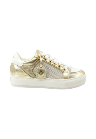 KURT GEIGER Sneakers Donna Oro Bianco 9564366619-PE26