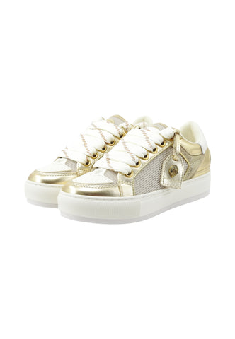KURT GEIGER Sneakers Donna Oro Bianco 9564366619-PE26