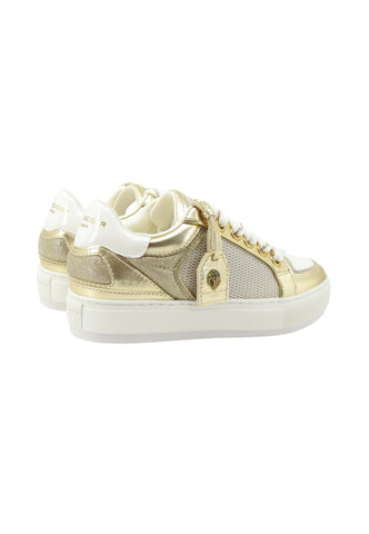 KURT GEIGER Sneakers Donna Oro Bianco 9564366619-PE26