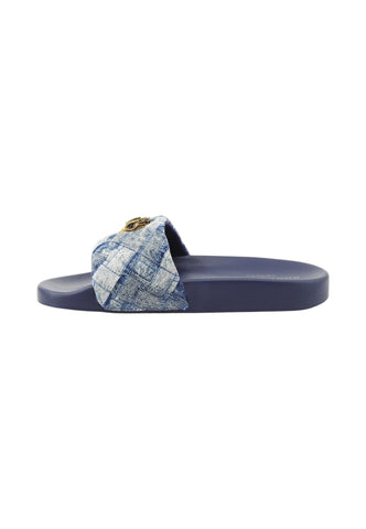 KURT GEIGER Ciabatte Donna Blu Denim 7400288669-PE26